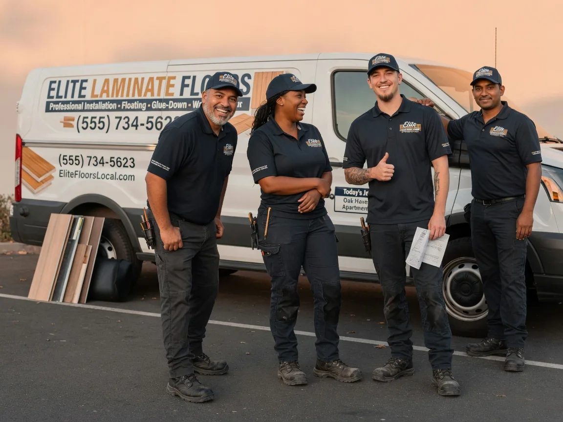 Laminate flooring installation company in Amherst, VA